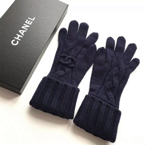 authentic Chanel gloves